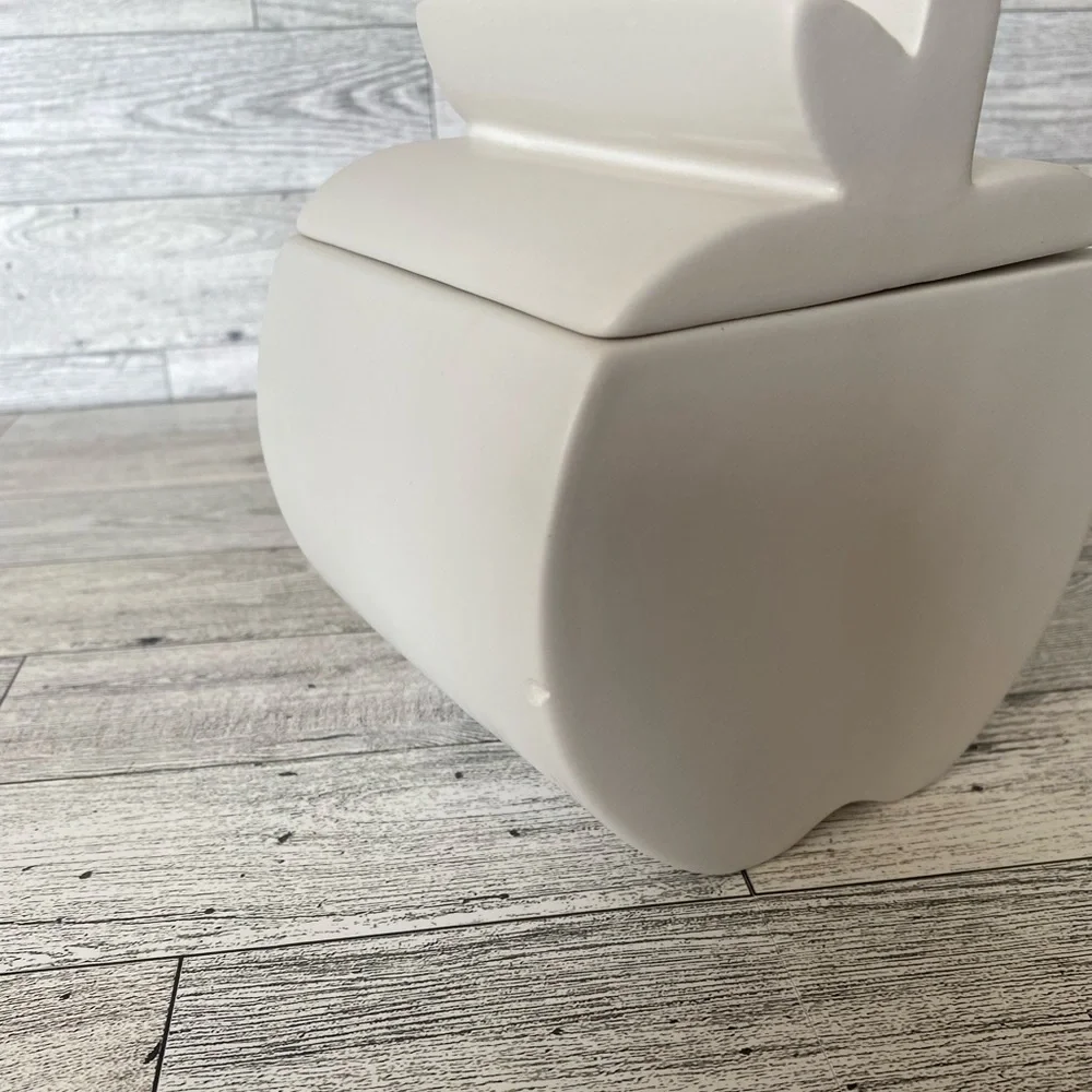 Rare PARTYLITE Jonathan Adler P91735 BIG APPLE Candle Holder - Picture 6 of 7